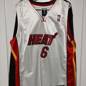 Fake LeBron James Miami Heat Jersey